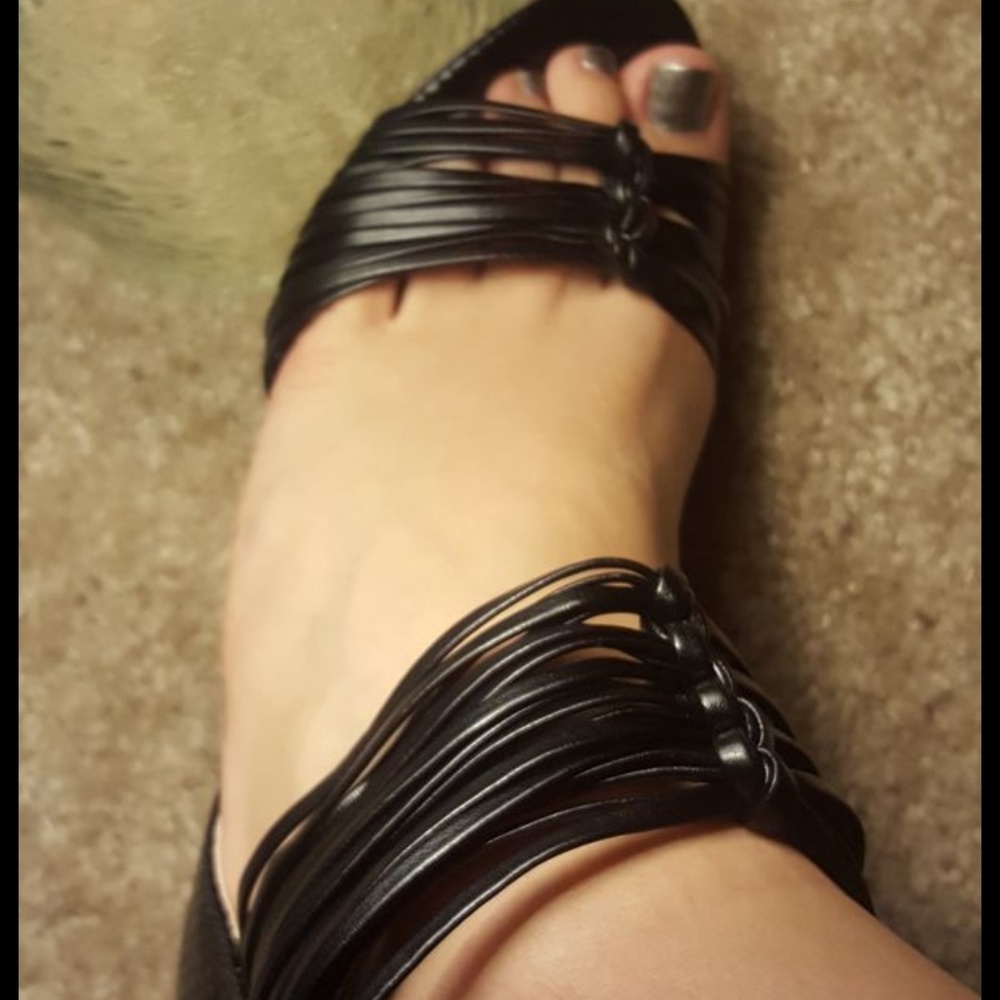 Nice West black heels